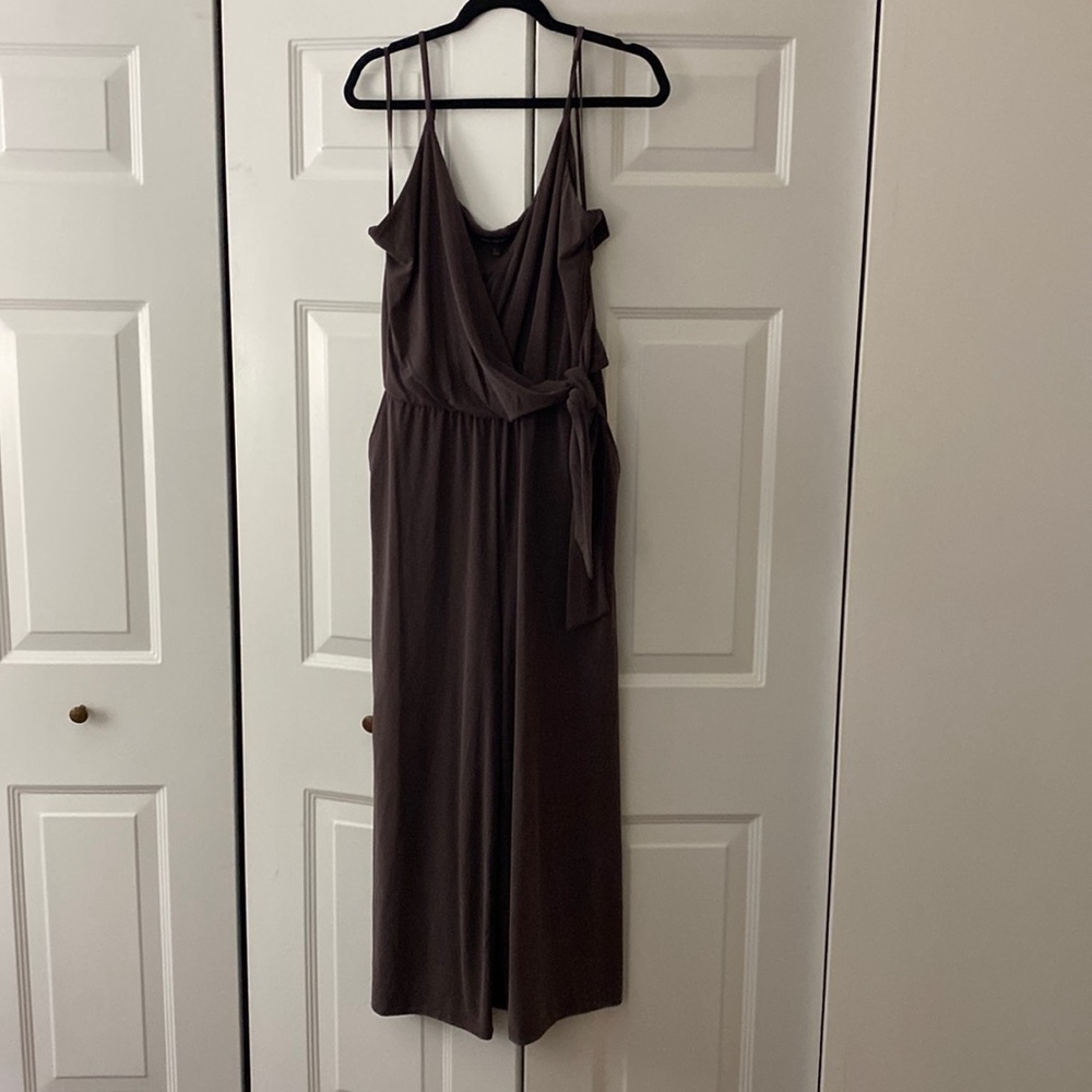 Banana republic tie jumpsuit - worn once!